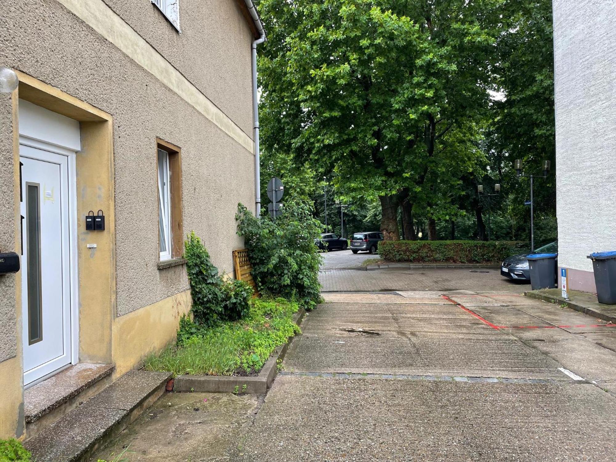 Appartement "Ilse" An Der Goitzsche Inklusive Parkplatz Bitterfeld-Wolfen 外观 照片